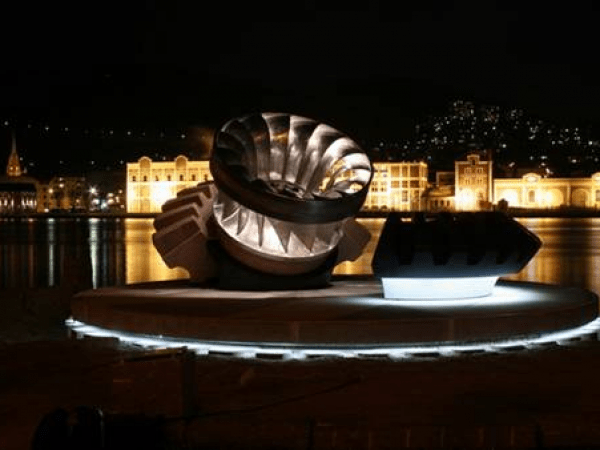 Danang Sculpture Center joining the project of an industrial monument in Drammen, Norway
