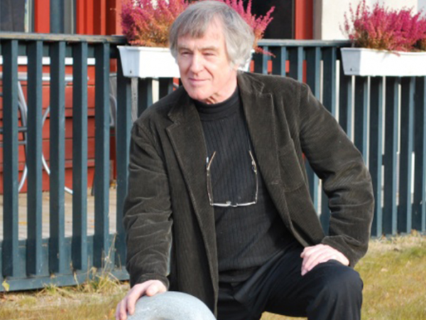 Norwegian sculptor Oredam