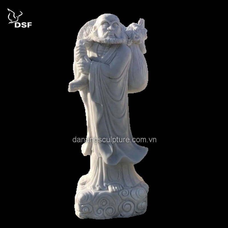 Tượng Bồ đề Đạt Ma bằng đá