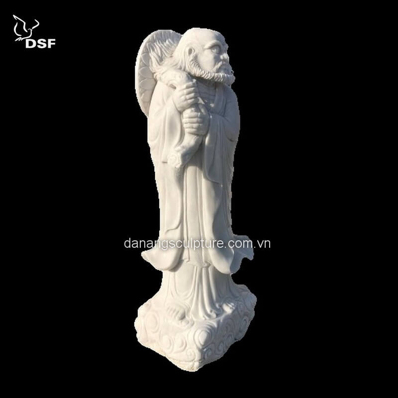 P268-Standing-Bodhidharma-marble-statue-4w